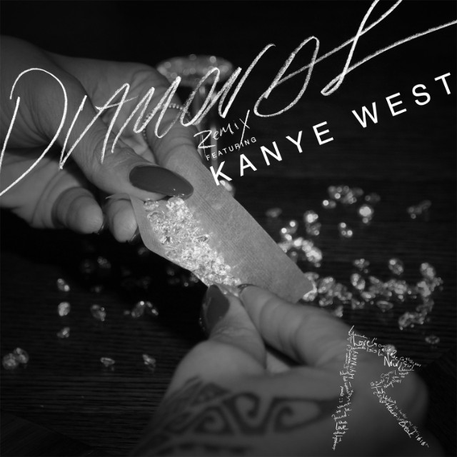 Rihanna feat kanye west diamond remix mp3 download